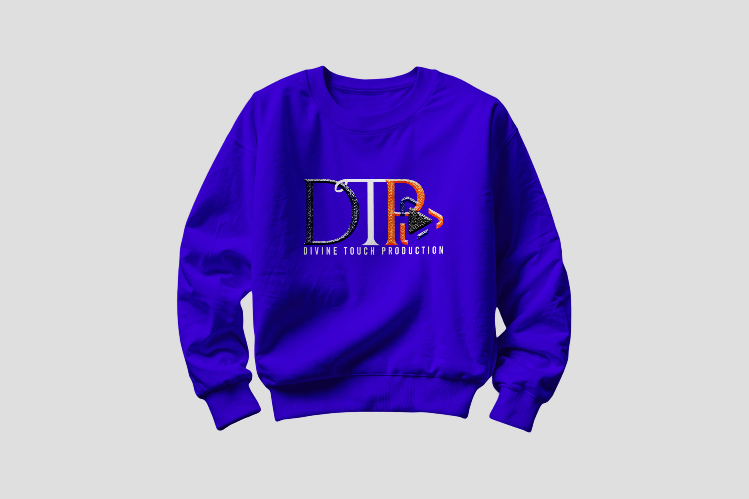 Sweat-shirt (bleu royal)