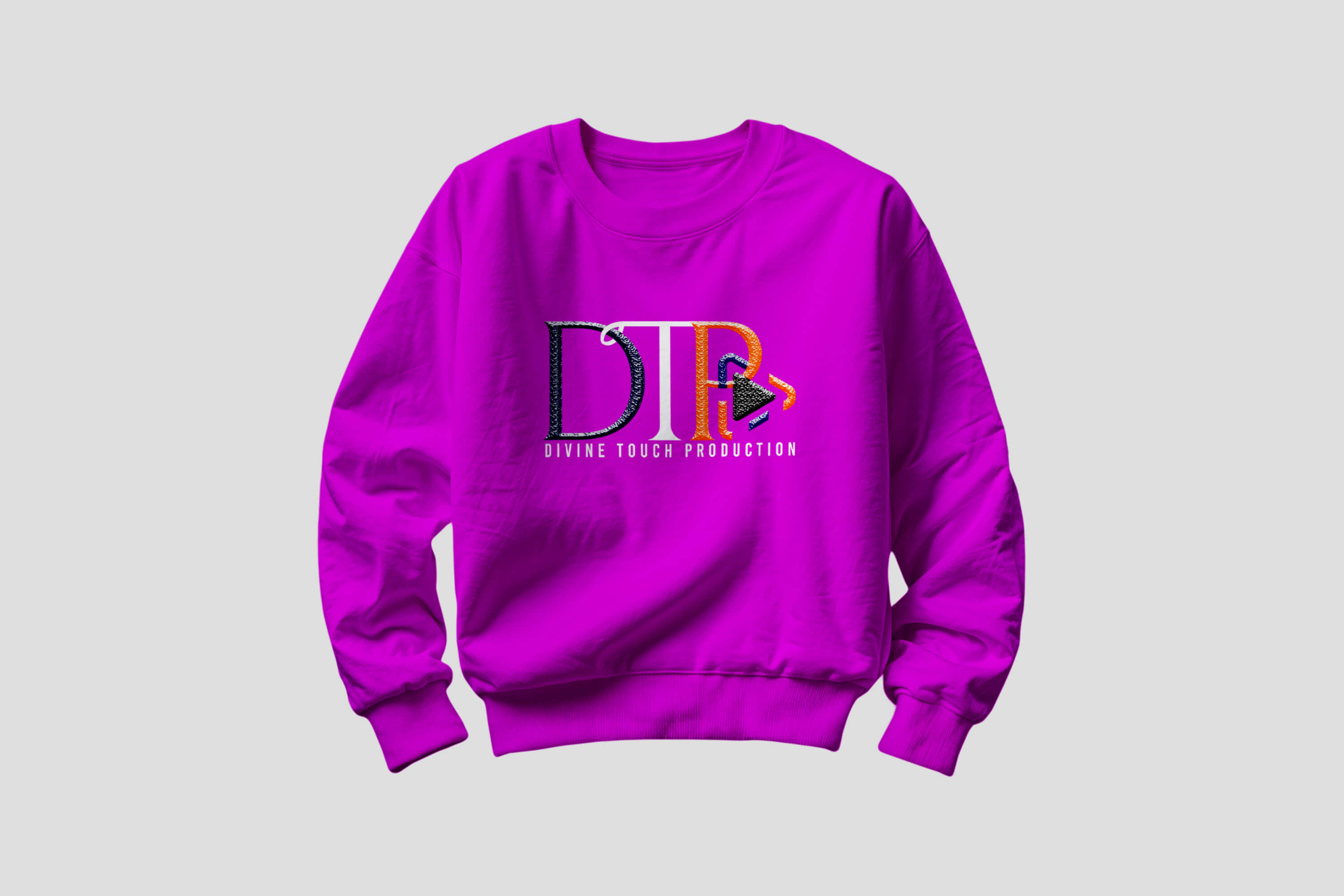 Sweat-shirt (rose violet)