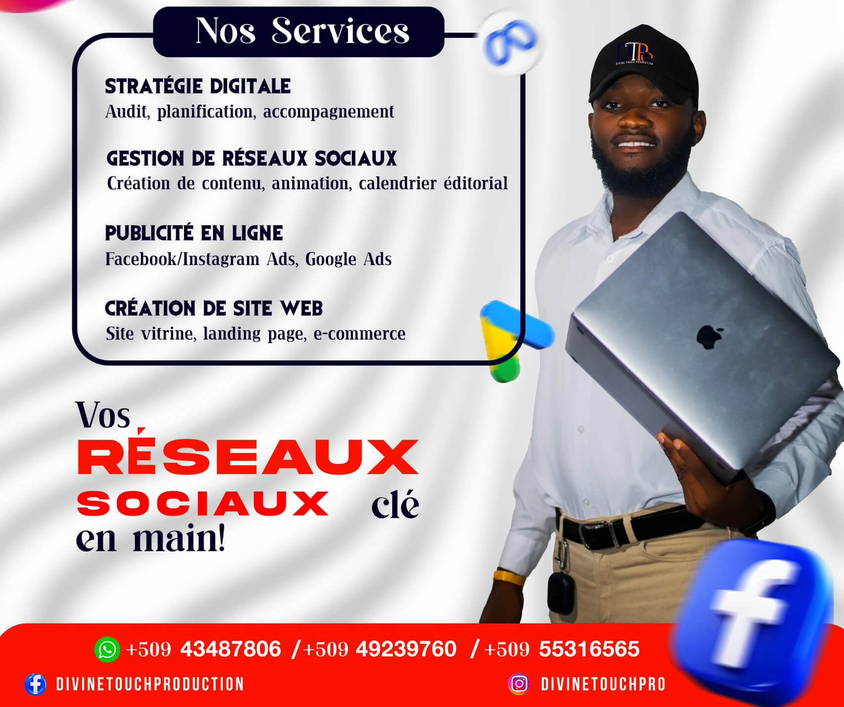 Gestion des Réseaux Sociaux